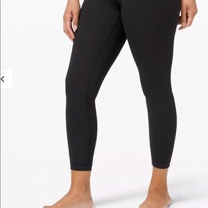 Lululemon Wunder Under High Rise Tight 25”